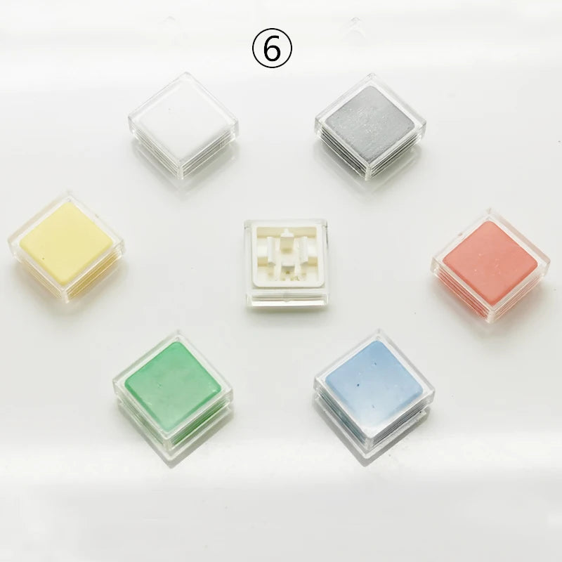10 Sets Momentary Tactile Button 4PIN SMT/DIP 12X12mm H=9.8/9/16.8mm With Cap Tact Switch Push Button Switch Micro Key Button