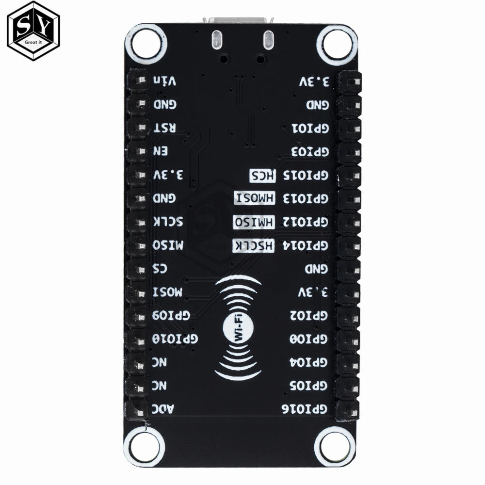 1PCS NodeMCU Motor Shield Board L293D for ESP-12E from ESP8266 esp 12E kit diy rc toy wifi rc smart car remote contro