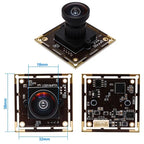 ELP 16MP IMX298 USB Camera Module 120° Low Distortion Wide Angle UVC Webcam for OCR Document Scanning