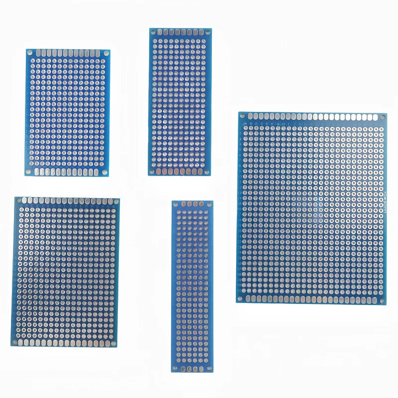 PCB Circuit Prototyping Board Double Side Prototype Boards DIY Universal Printed Perfboard Electronic Kit Double Sided Tin Spray