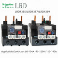 Schneider Electric Thermal Overload Relay Lrd4365/Lrd4367/Lrd4369 Applicable to Contactor LC1D80-104A /95-120A /110-140A