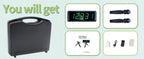 GANXIN Wireless Laser Timer for Sprints Race Clock Racing Timer With  Battery Powered