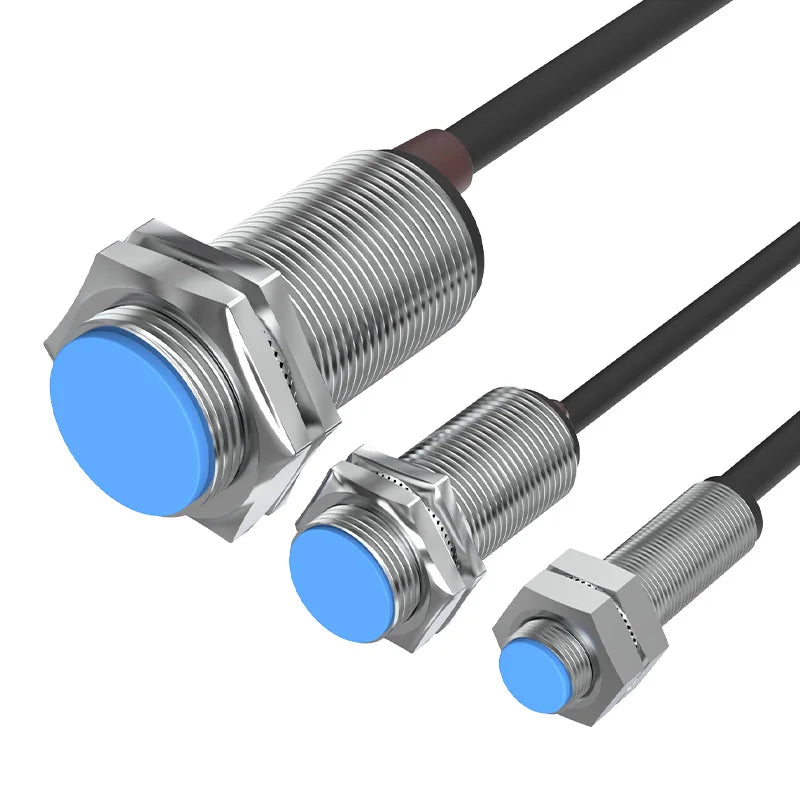GTRIC Hall Effect Magnetic Proximity Sensor Switch NJK5001 Series M8 Sensing Distance 10mm DC10-30V NPN PNP N or S Pole