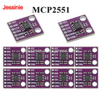 10pcs/1pc MCP2551 High Speed CAN Communication Protocol Controller Bus Interface Module for Arduino MCP2551T-I/SN Chip