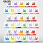 10PCS Car Fuse Blade-Type Automotive Fuses Standard & Mini & Low Profile Mini Fuse for Car 2A 3A 5A 7.5A 10A 15A 20A 25A 30A 3
