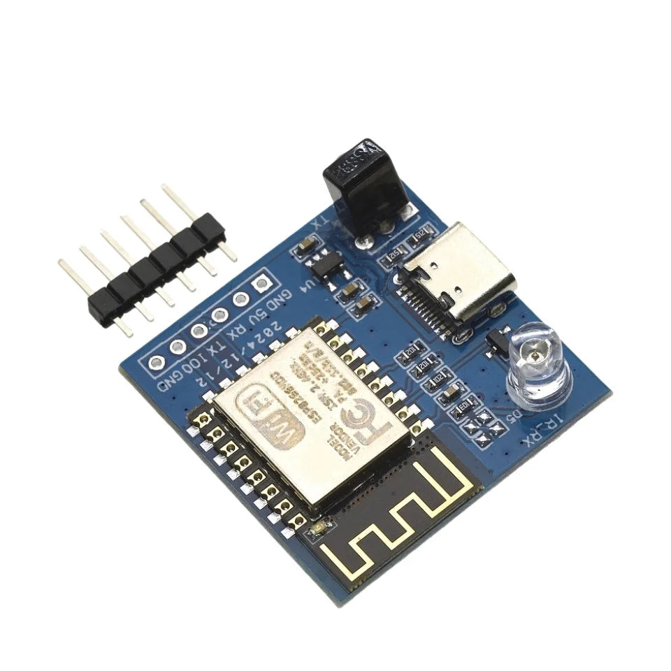 IR Remote Control Module for ESP32 ESP8266, WiFi Wireless Transparent Transmission, NEC Protocol Support for IoT