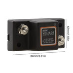 Dual Battery Isolator Waterproof Mini Voltage Sensitive Relay 12V 50A Voltage Sensitive Relay for Camper RV Yacht Auto