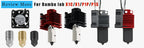 Thermistor For Bambu Lab P1P X1C P1S X1 X1E Hot end Print Head Thermistor Ceramics Heater 3D Printing Parts for bambulab Hotend