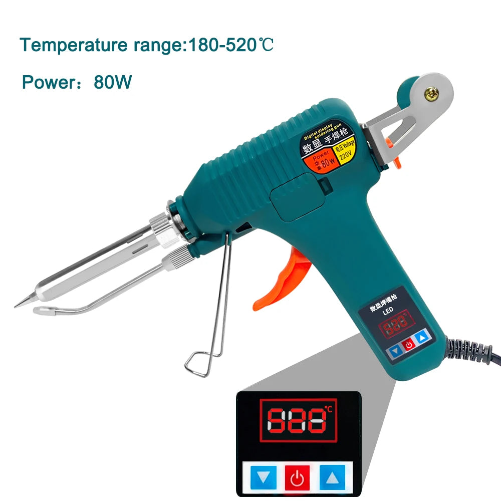 750W hot air gun Heat Gun Adjustable temperature welding gun Auto plastic pipe welding repair tool 100-600 degrees