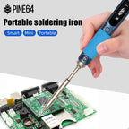 Pine64 CN Version Pinecil V1 V2 Soldering Iron Portable Programable Welding Tools Adjustable Temperature Digital Solder Station