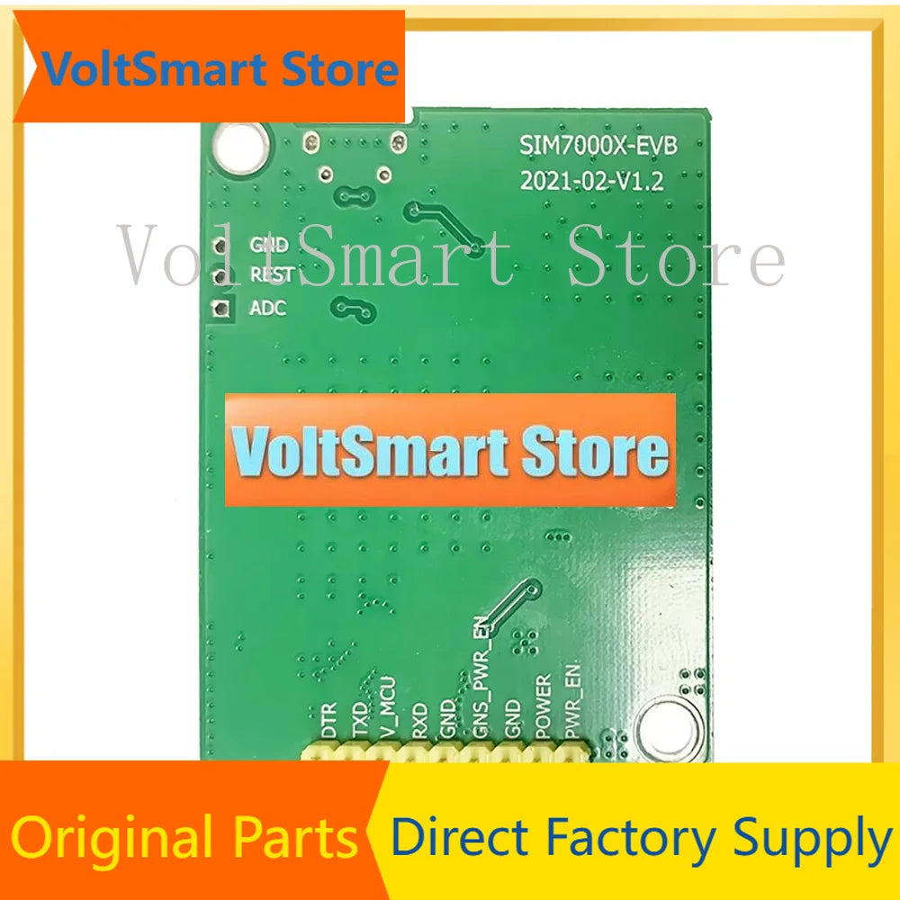 VoltSSIM7000G Module Development Board Global Band NB IoT Modem With GPS LTE CAT-M1(eMTC) Competitive With SIM7000E SIM7000A