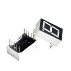 50pcs 1Bit 1 Bit Common Cathode Digital Tube 0.56' 0.56in. Red LED Digit 7 Segment