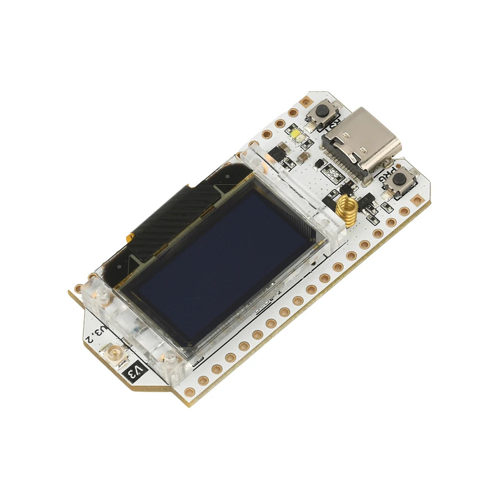 ESP32 Development Board Dual Core WiFi Bluetooth LoRa Microcontroller with OLED Display for Arduino IoT Projects