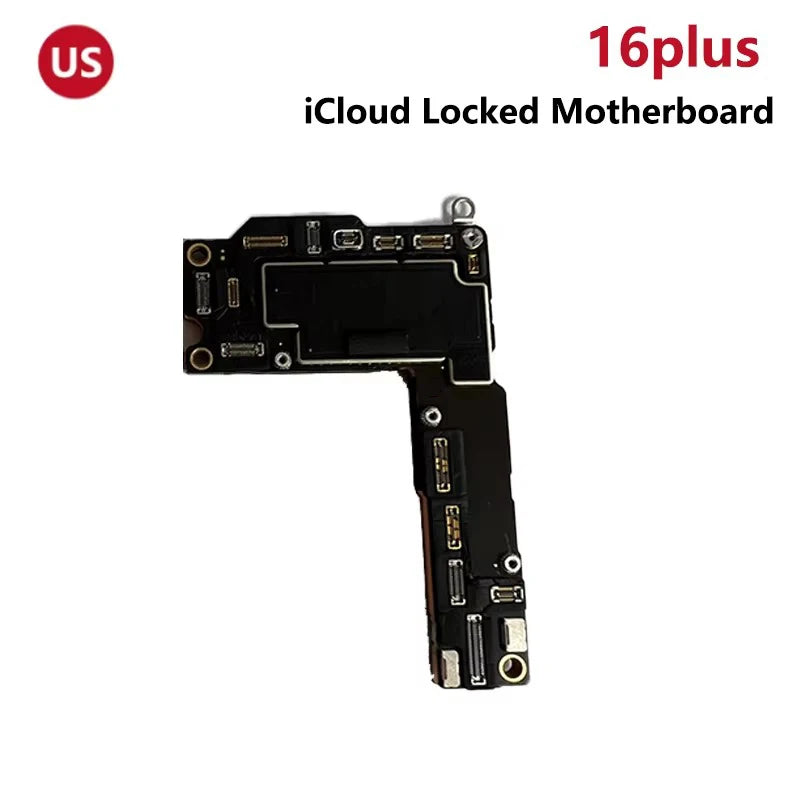 Power on Logic Board LCD Testing Repair Skill Practice Mainboard ICloud Locked ID Motherboard for IPhone 16 16Plus 16 Pro Max