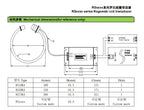 1000A-333mV Rogowski Coil Current Transformer CT Sensor