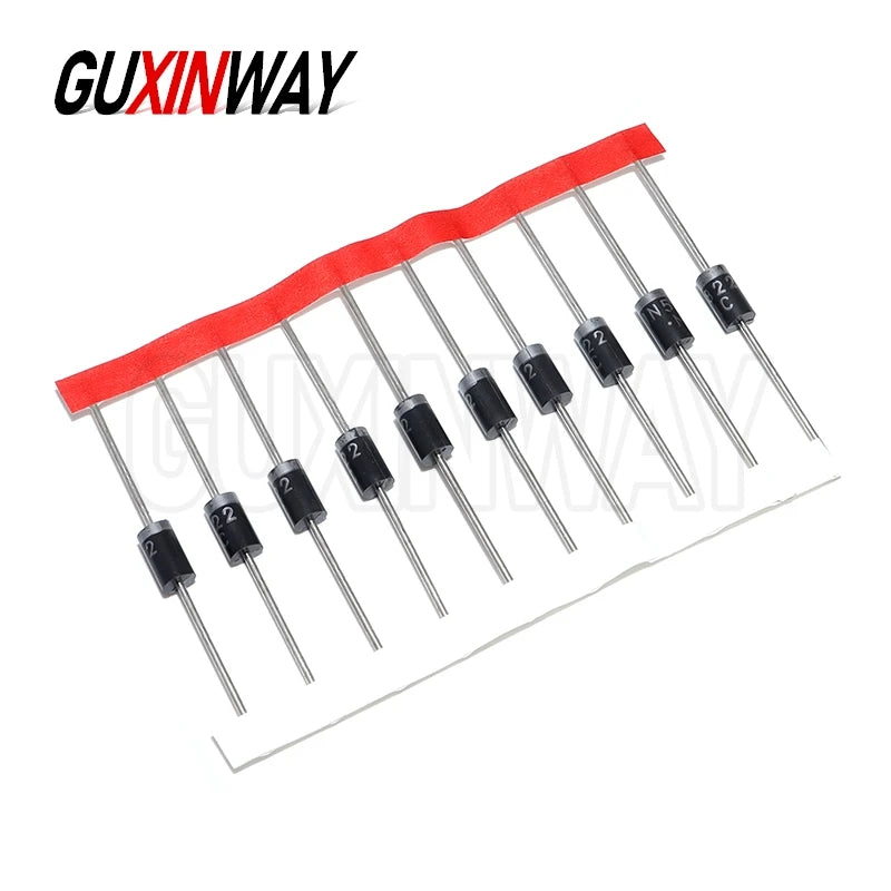 10pcs 1N5822 IN5822 3A 40V DO-27 DO-201AD Schottky Diode