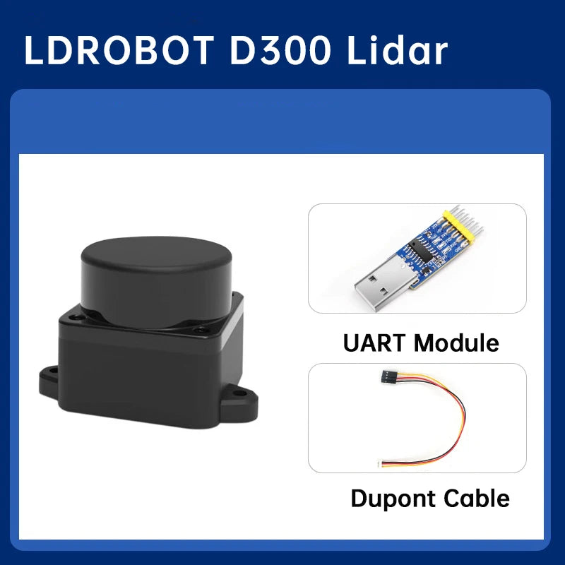 WitMotion dTOF laser lidar sensor module outdoor Light resistance 60Klx 5000Hz 12m 360° Scanning support ROS1 ROS2 Arduino