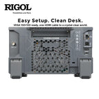 RIGOL DHO802/DHO804/DHO812/DHO814 Oscilloscopes | 70/100MHz, 2/4CH, 25Mpts Deep Memory, HDMI Output,  CAN/I2C/SPI/UART Decode