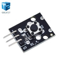 GREATZT  KY-004 3pin Button Key Switch Sensor Module for Arduino Diy Starter Kit 6*6*5mm 6x6x5mm KY004