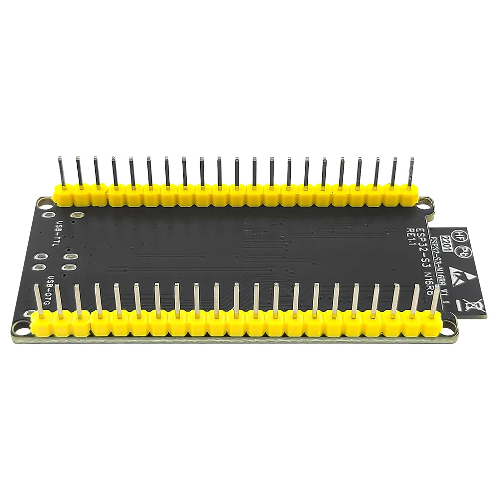 ESP32-S3-DevKitC-1 Development Board BT 2.4G Wifi Module for Arduino 8MB PSRAM 16MB FLASH N16R8 42Pin CH340C Type-C ESP32S3