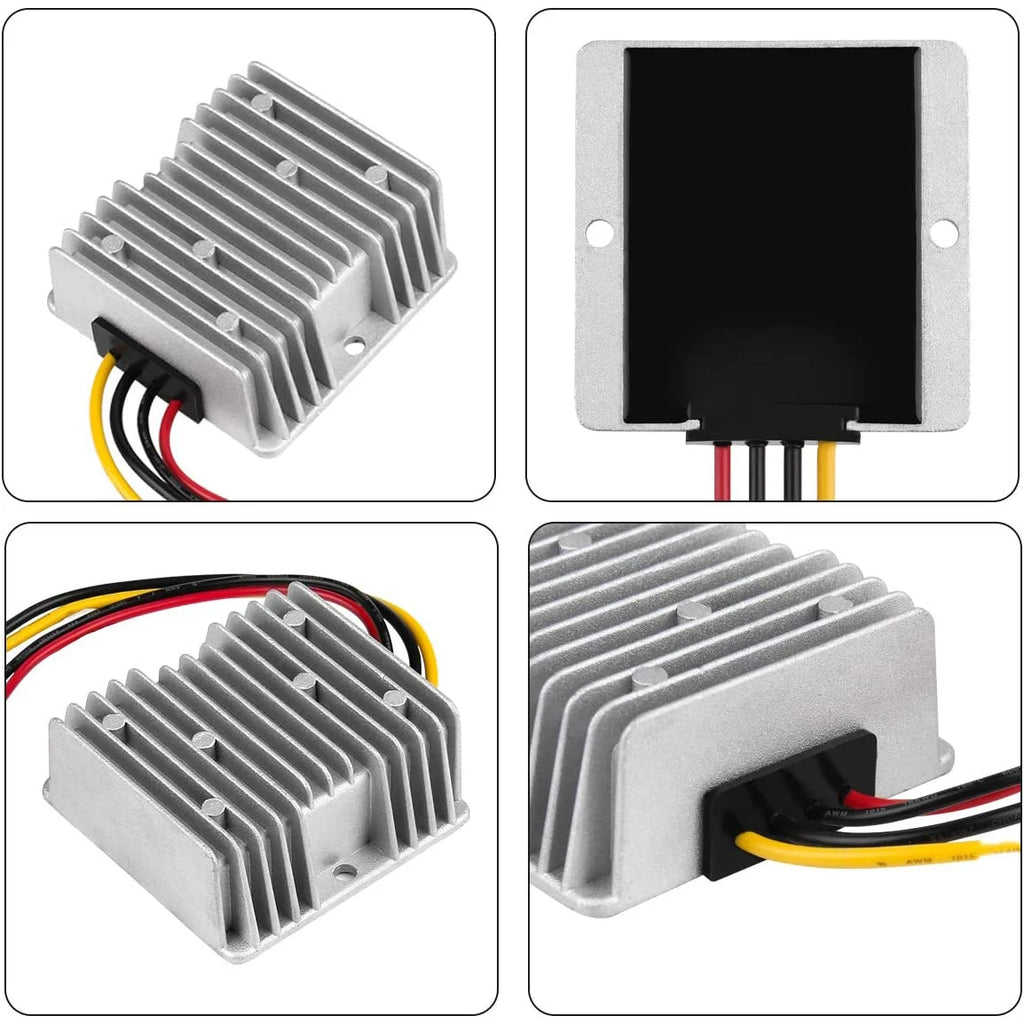DC-DC 24V 18V to 12V 20A 240W Step-Down Converter 12V Power Adapter Buck Voltage Regulator Buck Converter Applied to LED car Mou