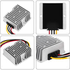 DC-DC 24V 18V to 12V 20A 240W Step-Down Converter 12V Power Adapter Buck Voltage Regulator Buck Converter Applied to LED car Mou