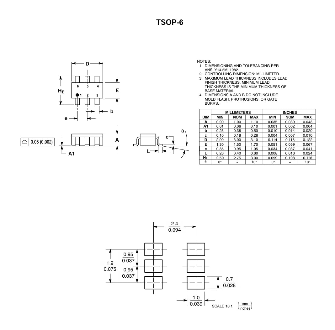 50Pcs Lrc099-04At1G Marking C96 Tsop-6 Sot-23-6 New Original Esd Protection Diodes Tvs 5V 6V 5A 12V; 1.8V 4-Ch 1Ua 0.45Pf 0.9Pf