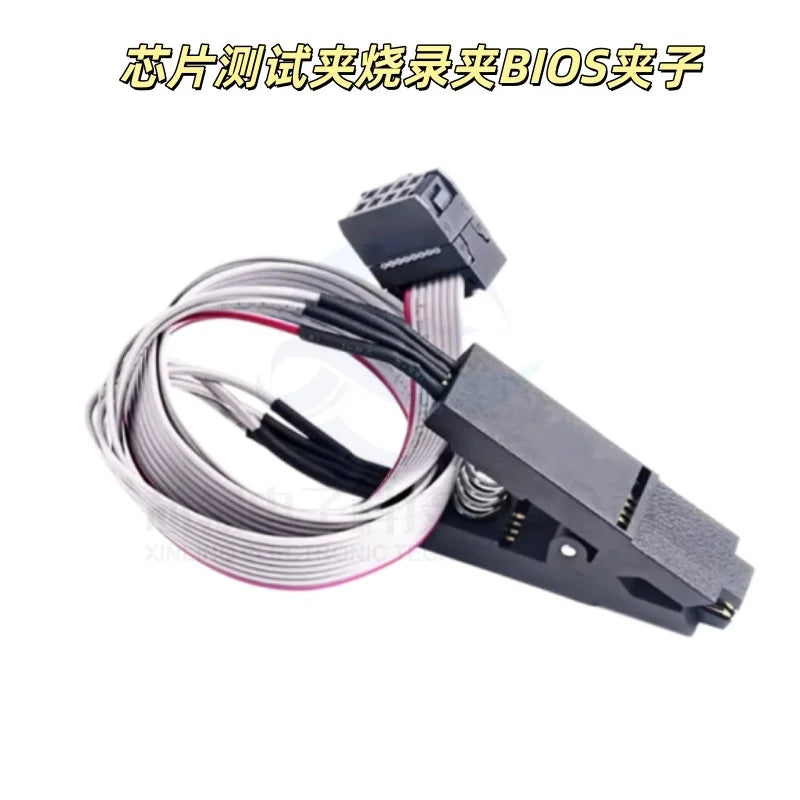 CH341A/B Programmer Adapter+SOP8 Clip+SOIC8 Adapter with Cable+1.8V Adapter CH341A EEPROM Flash BIOS USB Programmer ZIF Adapter