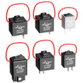 MICTUNING 9038A 12V Relay Bypass Switch Kit with Current Loop, 6-Piece, Fuel Pump Relay Bypass Main Switch, Diagnostic Test Tool