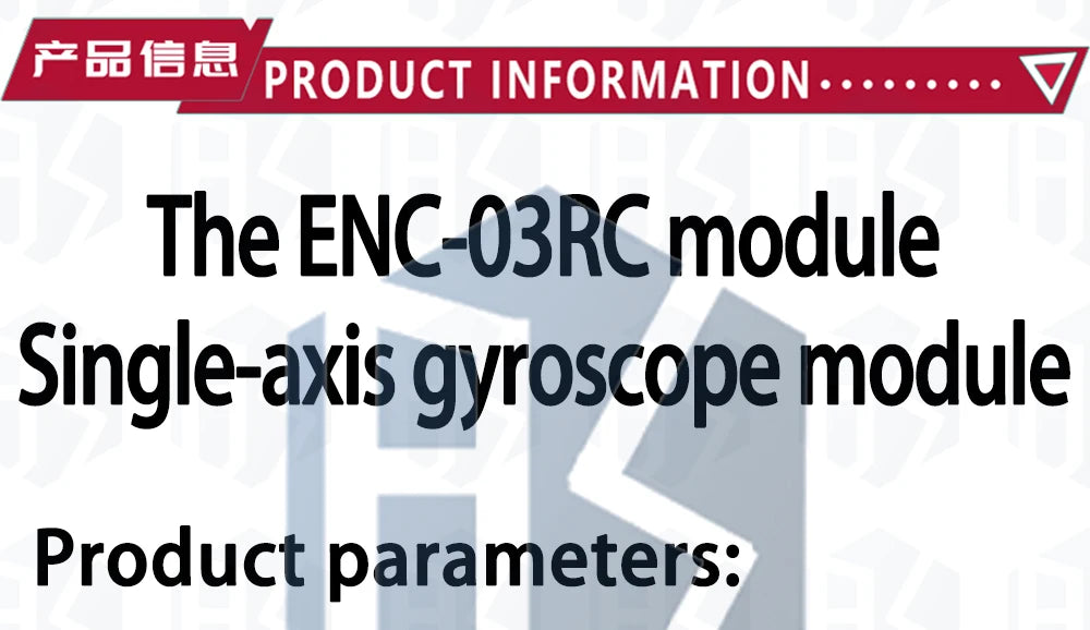 GY-35-RC ENC-03RC Single Axis Gyroscope Analog Gyroscope Sensor Module for Arduino