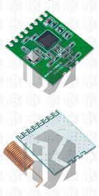 CC1101 10mW Wireless Module 433MHZ 868MHZ 300-1000M Long Distance Transmission With SMA Antenna Wireless Transceiver Module
