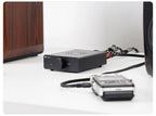 Fosi Audio V3 Stereo Power Amplifier 300W X2 TPA3255 Class D Mini Speaker Amp 2 Channel Audio Amplifier for Passive Bookshelf