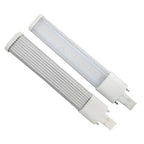 4pcs LED PL G23 GX23 3W4W5W7W Bulb Horizontal Side Plug Ceil CFL PL-S 7W 9W 13W Read Table Desk Lamp Replacement,Remove Ballast