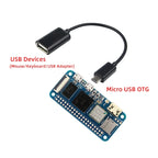 Banana Pi M2 Zero BPI-M2 Zero Alliwnner H3 Cortex-A7 WIFI & BT Same Size As Raspberry Pi Zero 2 W Optional Case Power Supply