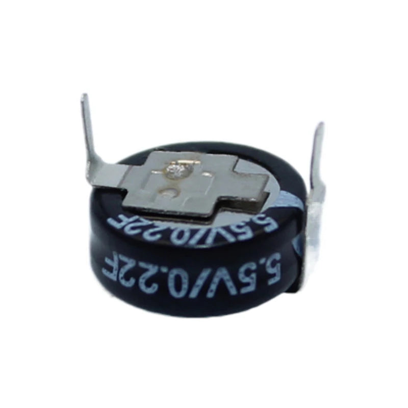 2pcs 5.5V Super Capacitor 0.1F 0.22F 0.33F 0.47F 0.68 1F 1.5F 4.0F Super Farad Capacitor H-Type V-Type C-Type Button Capacitance