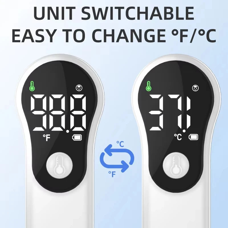 Infrared Thermometer Forehead Body Room Water Food Termometre Multi-function Non-contact Temperature Measurement Device