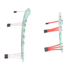 1Pc Hall 613H Electric Tricycle Hall Sensor 613H PCB Circuit Board Hall Element Hall Board