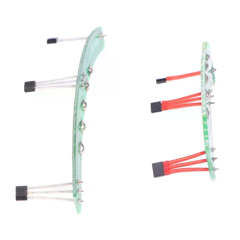1Pc Hall 613H Electric Tricycle Hall Sensor 613H PCB Circuit Board Hall Element Hall Board
