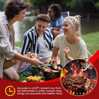Meat Probe Thermometer Kitchen Food Digital Thermometer Cooking Electronic Temperature Heat Gauge Milk Barbecue Meat Thermometer