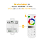 All In One LED Controller SP530E Wifi Alexa Google Home BT SP630E 5CH PWM SPI Pixels LED Strip Light WS2811 WS2812B SK6812 FCOB