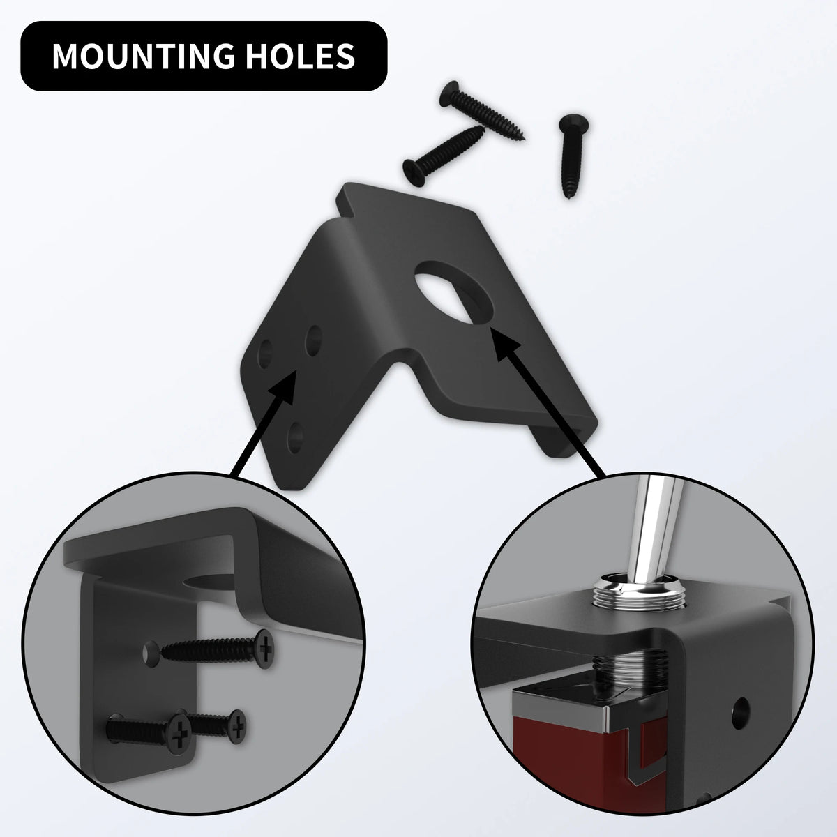 DaierTek 30A Waterproof Toggle Switch 12V with Mounting Bracket SPST ON/Off Covered Toggle Switch Panel Mount for Marine Boat