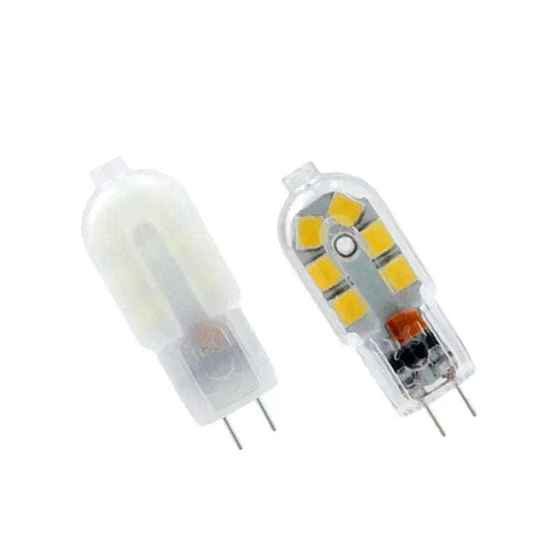 10 Pack G4 12V Led Light Bulb LED Lamp 12LED Replace 30W T3 JC Halogen Bulbs Warm White 3000K Natural White 4000K 6000K