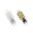 10 Pack G4 12V Led Light Bulb LED Lamp 12LED Replace 30W T3 JC Halogen Bulbs Warm White 3000K Natural White 4000K 6000K