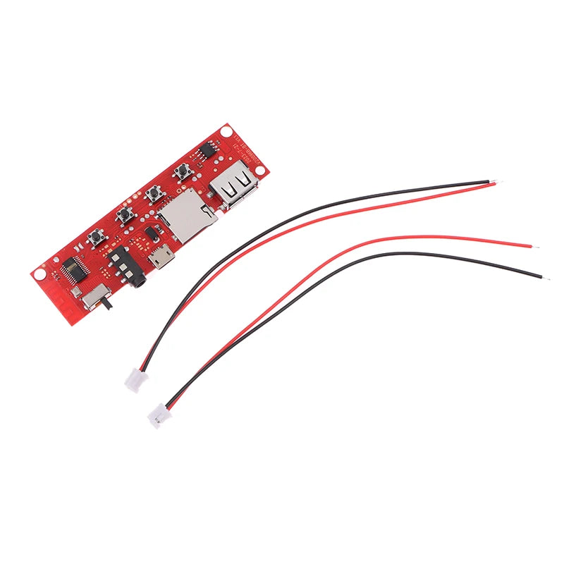 1PCS Multifunctional Bluetooth Audio Circuit Board Bluetooth Module Amplifier Board DIY Bluetooth Module Mltifunctional Lantern