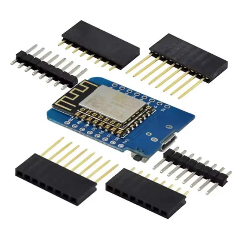 WeMos D1 Mini V4.0.0 TYPE-C Micro ESP8266 ESP-12F CH340G V2 Module NodeMcu Lua WiFi Development Board 3.3V With Pin For Arduino