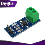 ACS712 ACS724 module 5A 20A 30A range current detection board Hall current sensor 05B