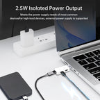 ALIENTEK USB 2.0 High-Speed Isolator HUB23 Industrial-Grade 480Mbps Opto-Coupler Photoelectric Protection Module