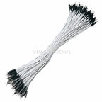 20PCS 1Pin Dupont Jumper Wire Line  2.54mm Male Female Electronic Cable For Arduino DIY Red Yellow Green Yellow Blue Black
