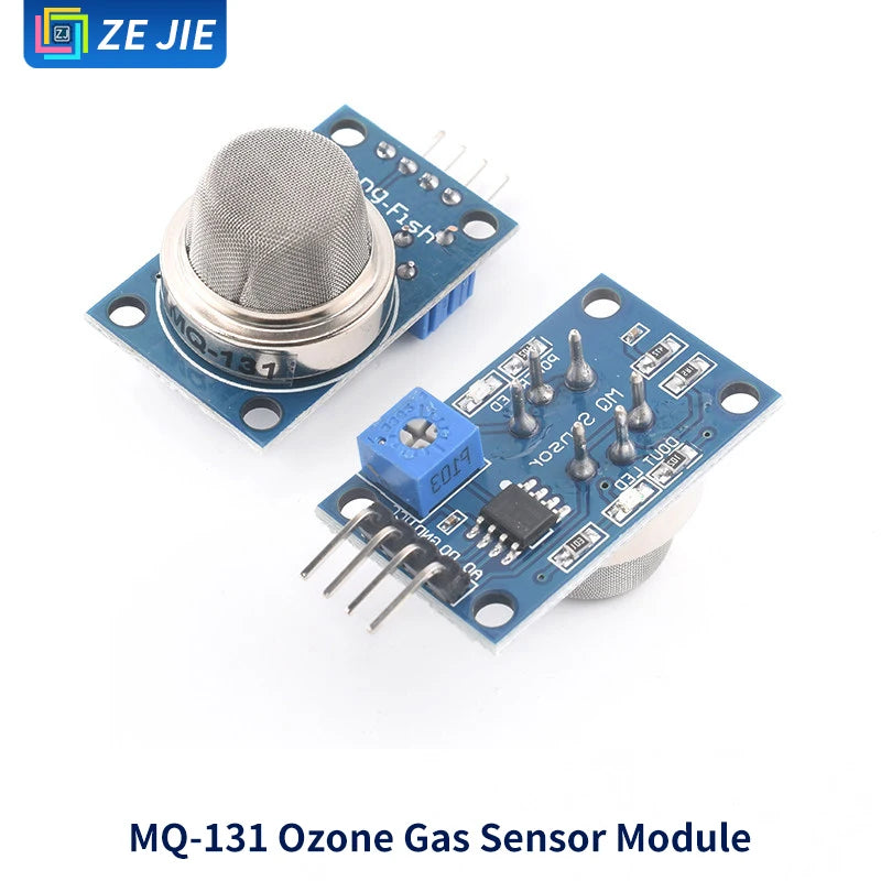 Smoke Gas Sensor Module MQ‑2/3/4/5/6/7/8/9/131/135/136/137, Alcohol Detection