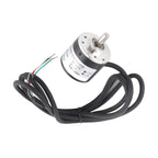 600P/R Magnetoelectric Incremental Rotation Encoder 5V‑24V  2‑Phases Shaft 6mm Magnetoelectric Rotation Encoder Sensor